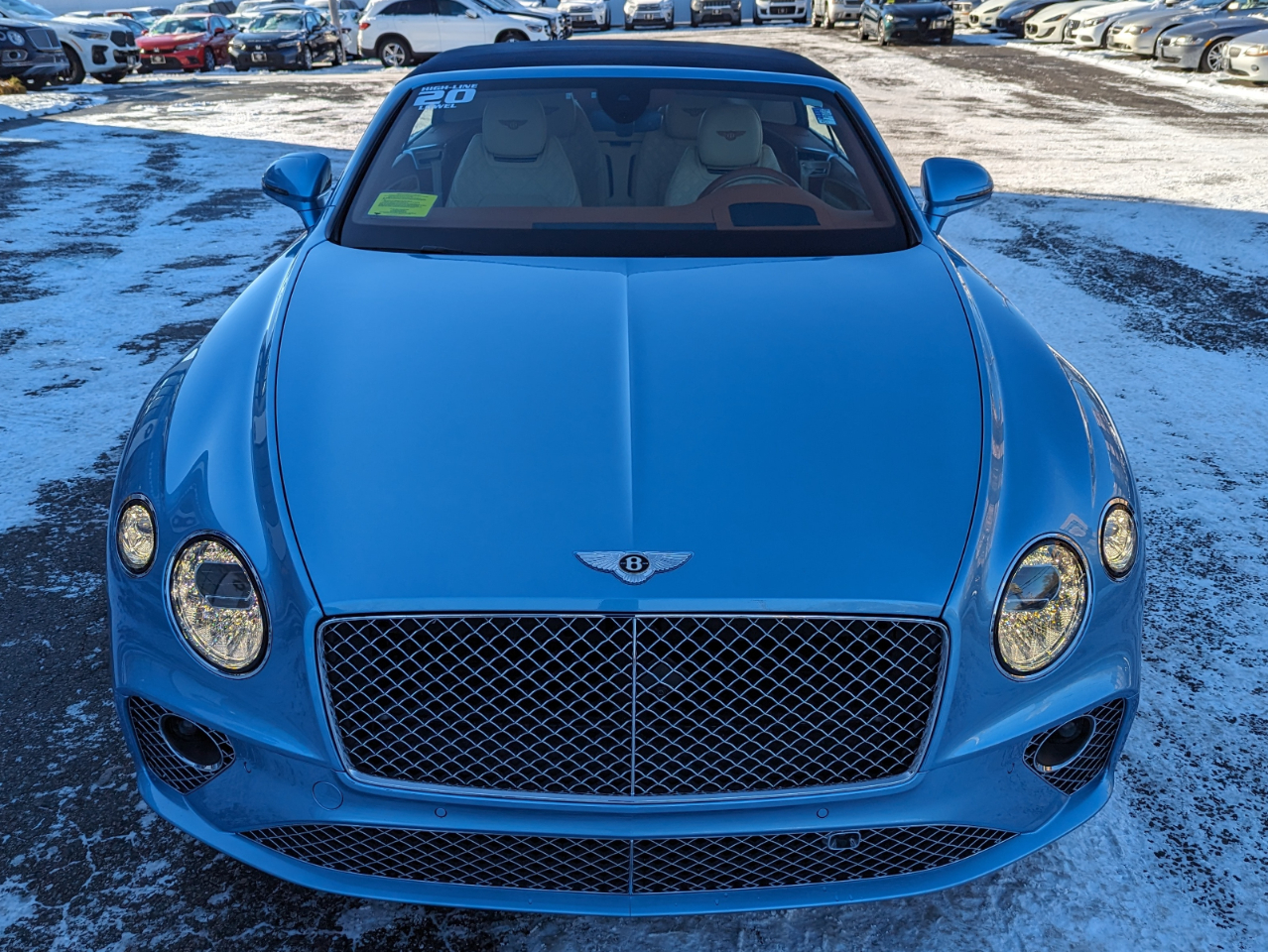 Bentley Continental GT V8 First Edition Convertible 2020