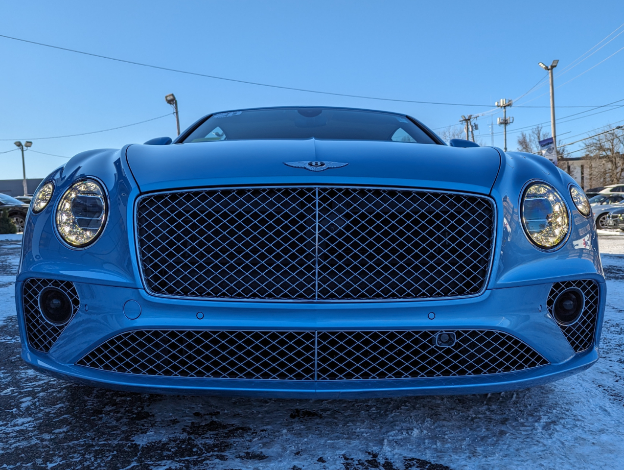 Bentley Continental GT V8 First Edition Convertible 2020