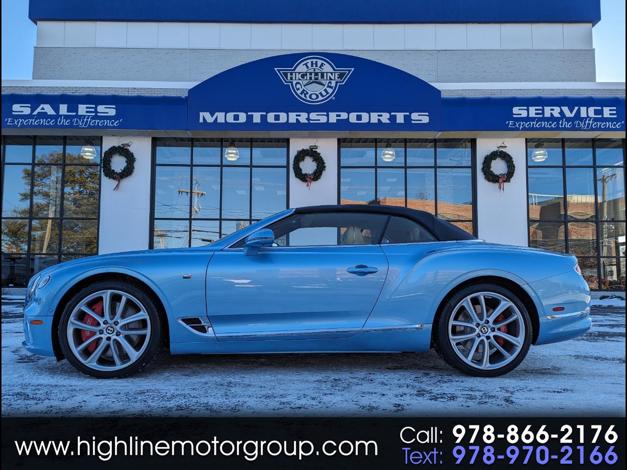 Bentley Continental GT V8 First Edition Convertible 2020