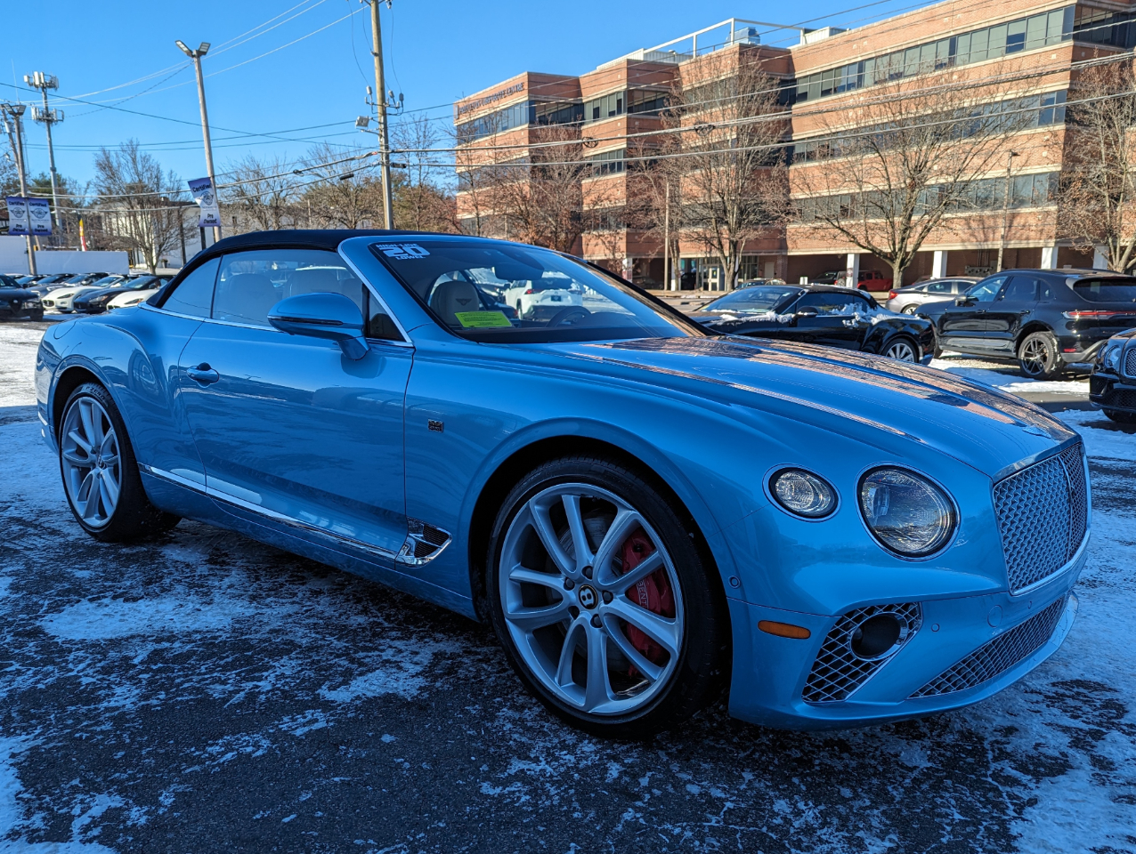 Bentley Continental GT V8 First Edition Convertible 2020