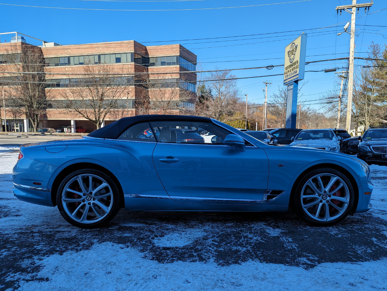 Bentley Continental GT V8 First Edition Convertible 2020