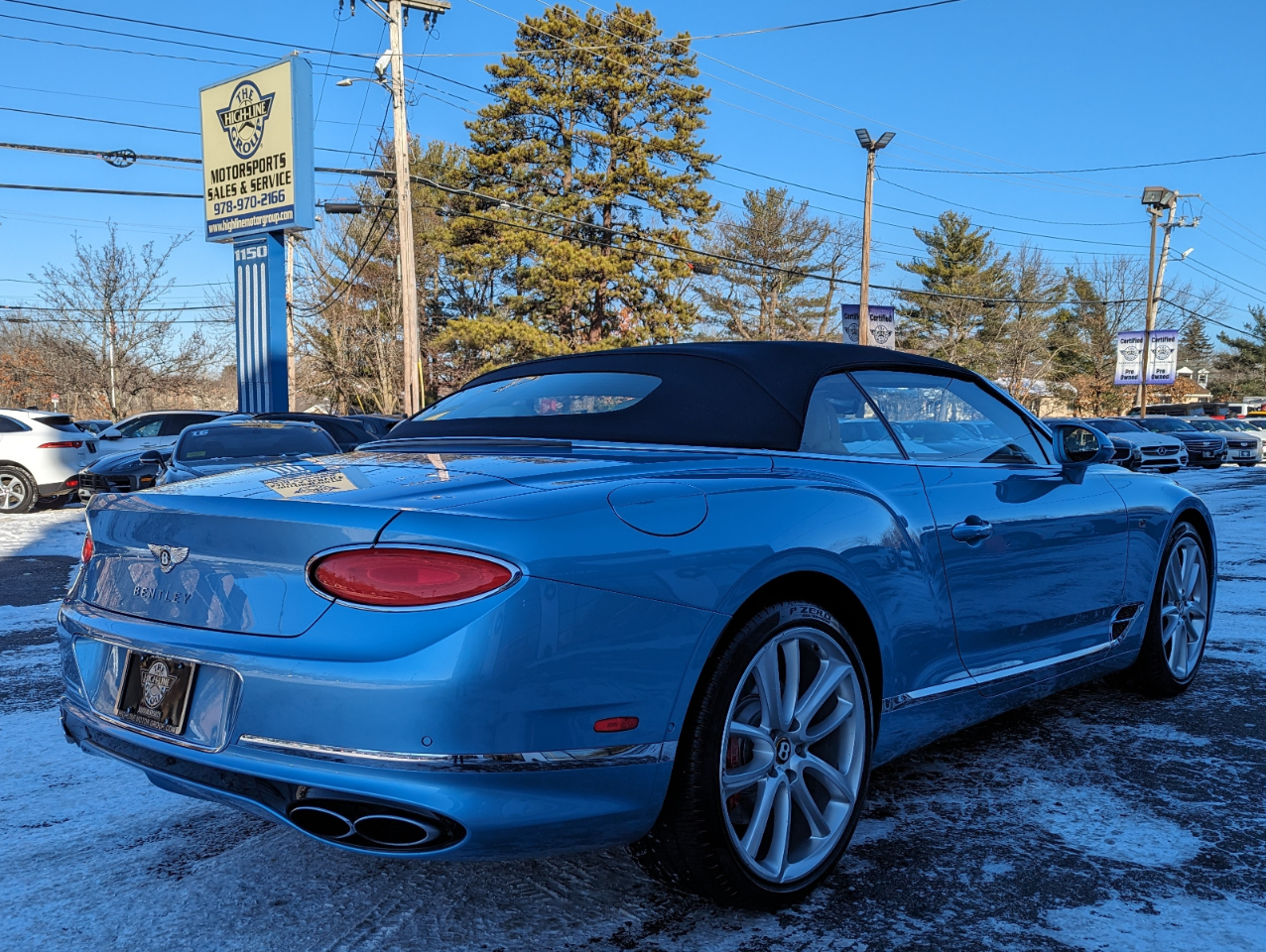 Bentley Continental GT V8 First Edition Convertible 2020