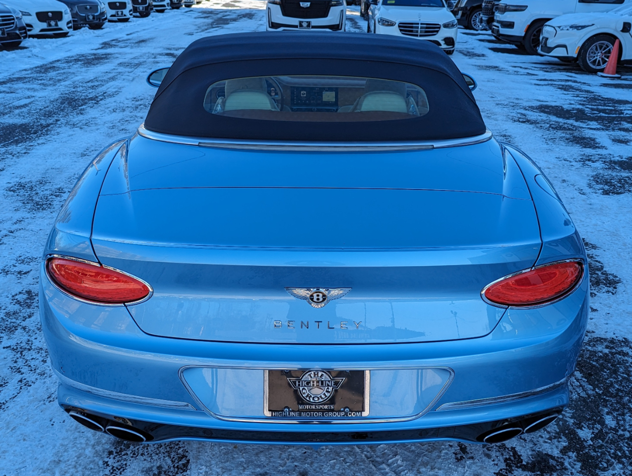 Bentley Continental GT V8 First Edition Convertible 2020