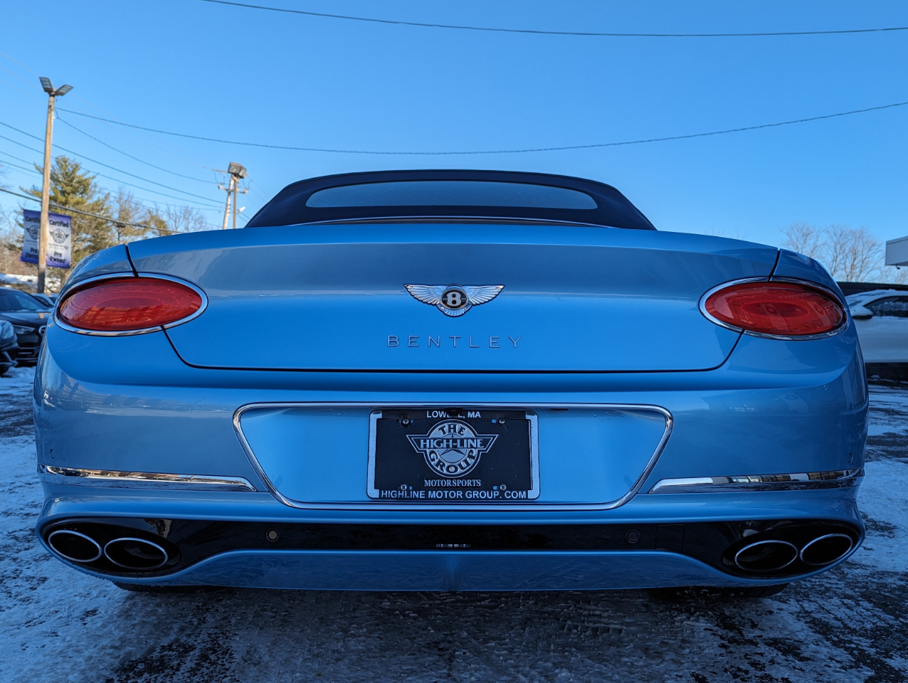 Bentley Continental GT V8 First Edition Convertible 2020