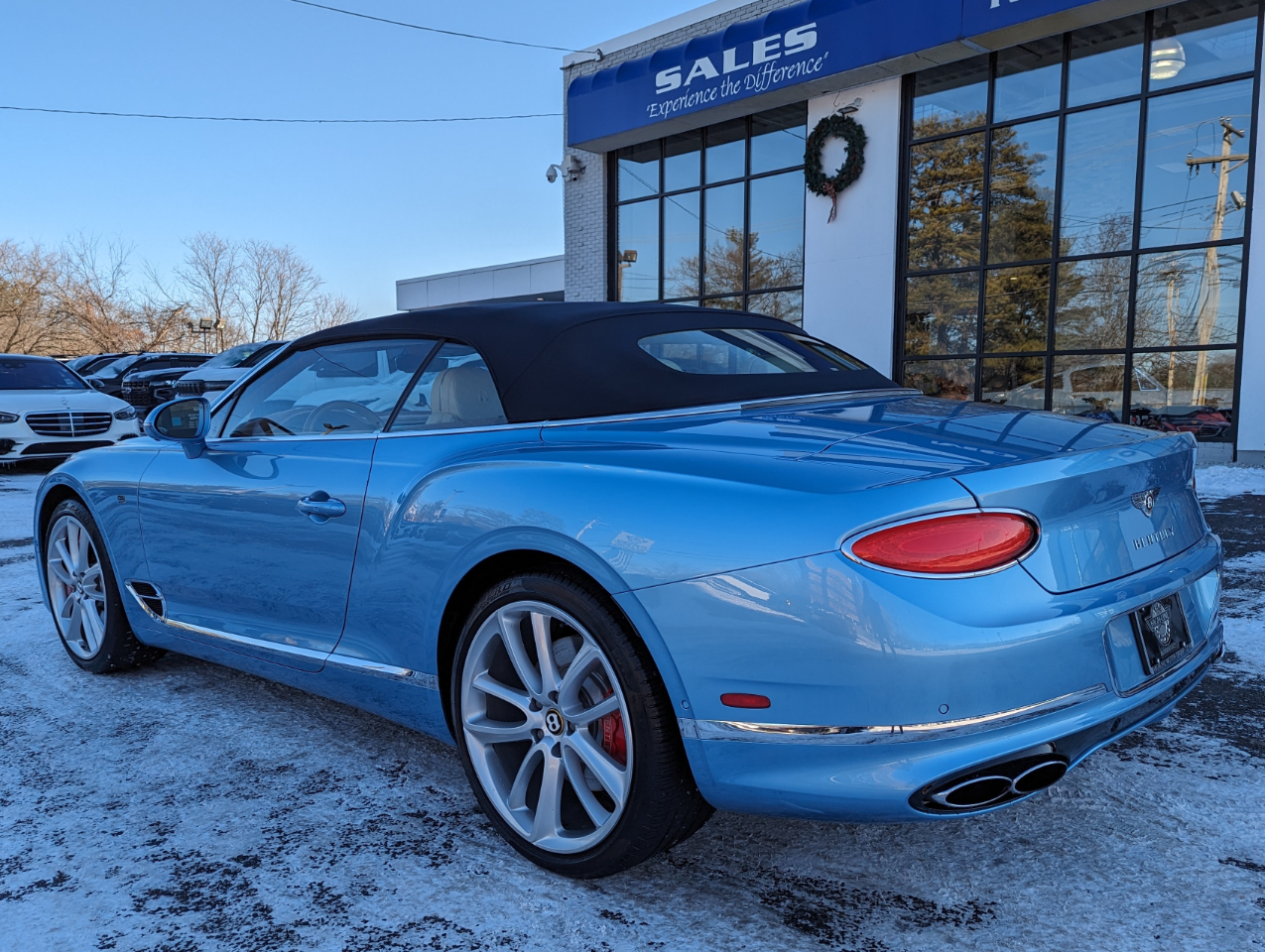Bentley Continental GT V8 First Edition Convertible 2020