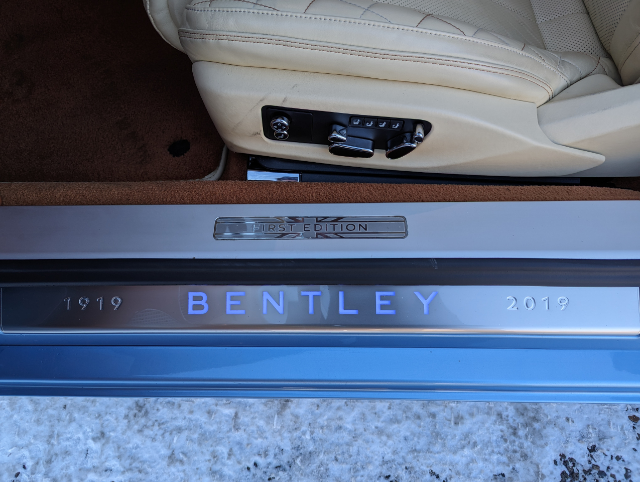 Bentley Continental GT V8 First Edition Convertible 2020