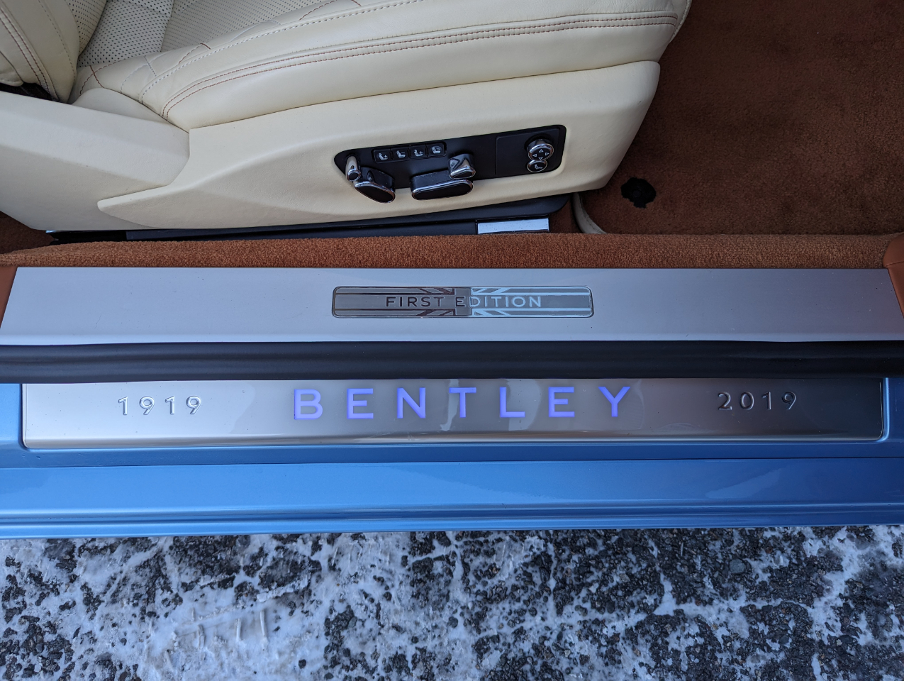 Bentley Continental GT V8 First Edition Convertible 2020