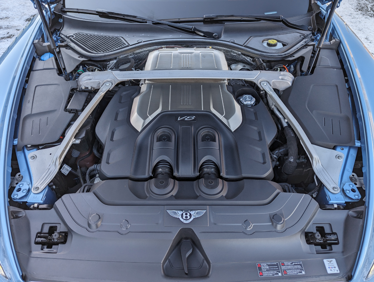 Bentley Continental GT V8 First Edition Convertible 2020