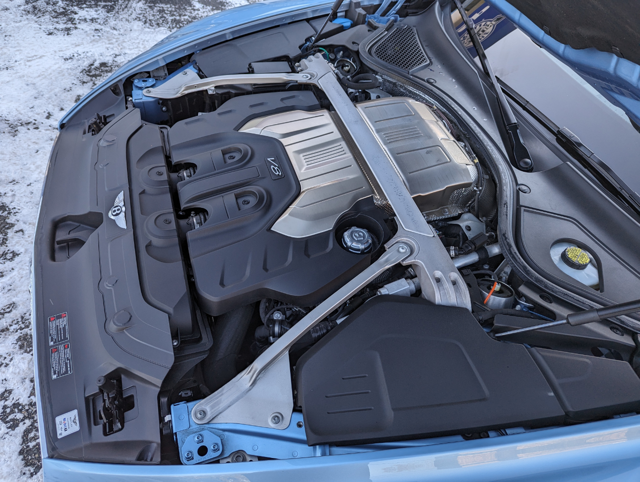 Bentley Continental GT V8 First Edition Convertible 2020