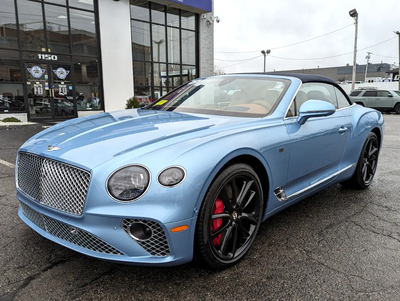 Bentley Continental GT V8 First Edition Convertible 2020