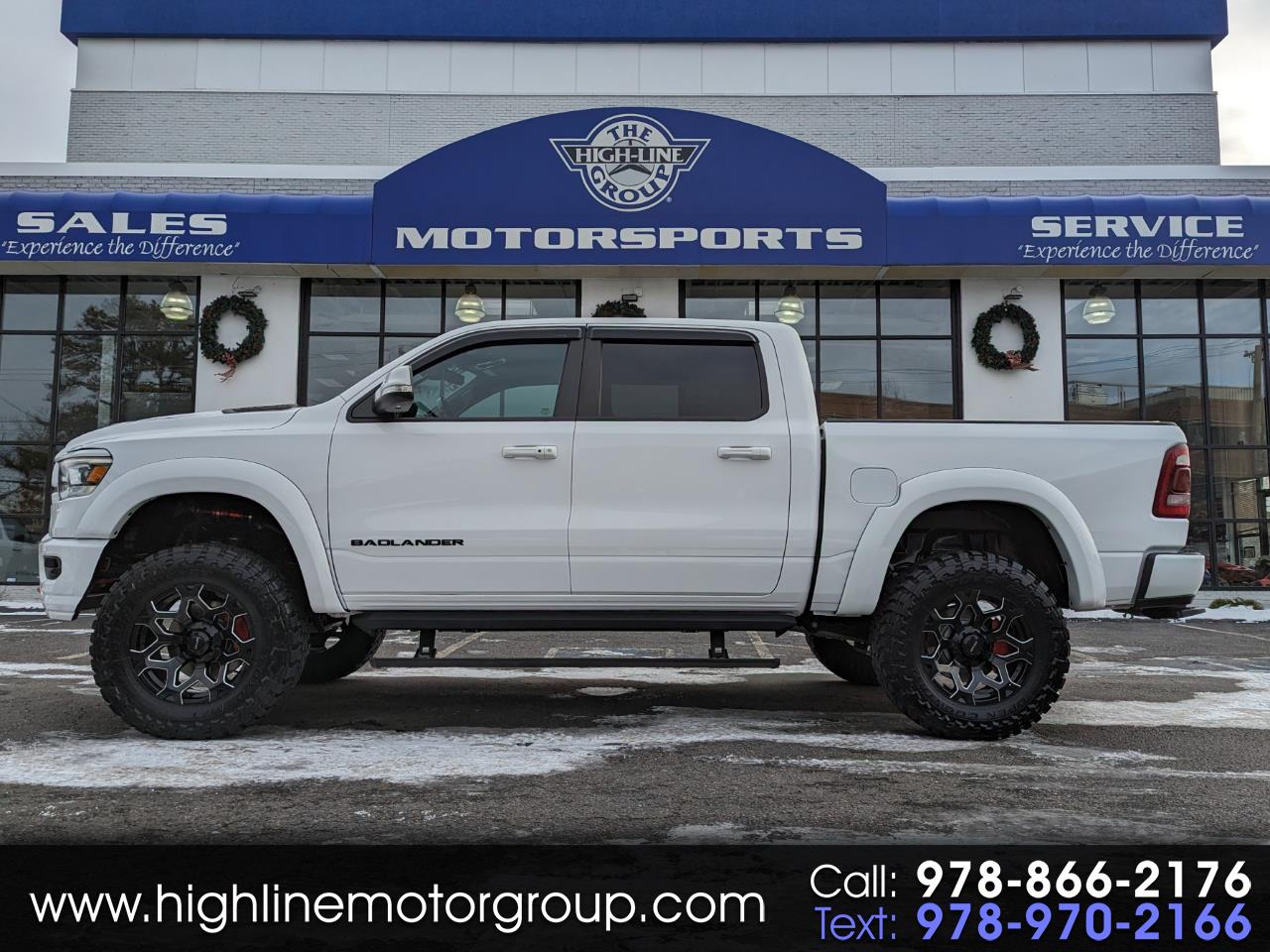 RAM 1500 Laramie 4x4 Crew Cab 5'7" Box 2022