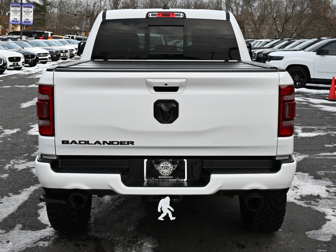 RAM 1500 Laramie 4x4 Crew Cab 5'7" Box 2022