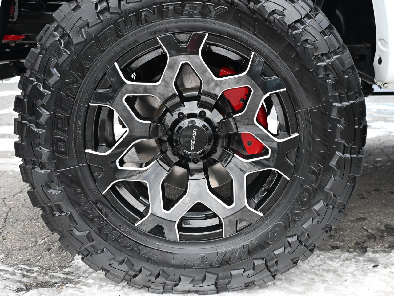 RAM 1500 Laramie 4x4 Crew Cab 5'7" Box 2022