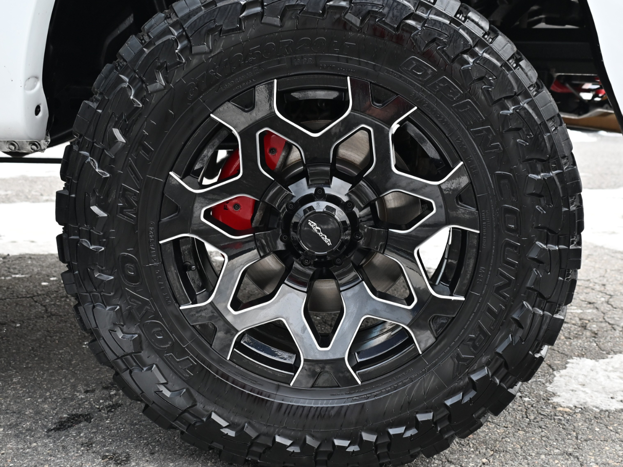 RAM 1500 Laramie 4x4 Crew Cab 5'7" Box 2022