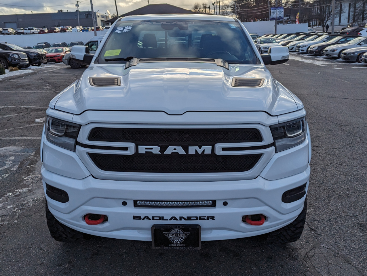 RAM 1500 Laramie 4x4 Crew Cab 5'7" Box 2022