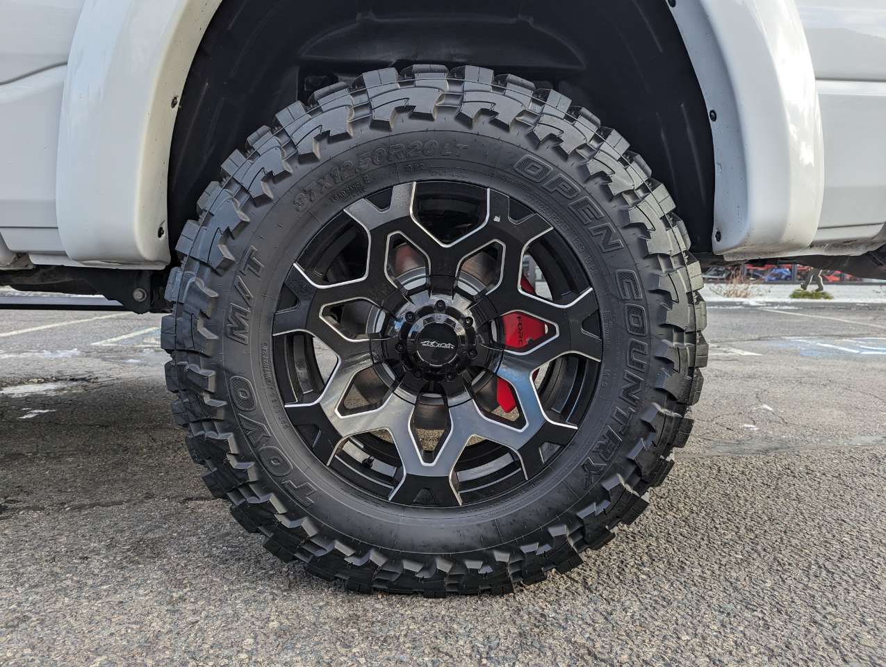 RAM 1500 Laramie 4x4 Crew Cab 5'7" Box 2022