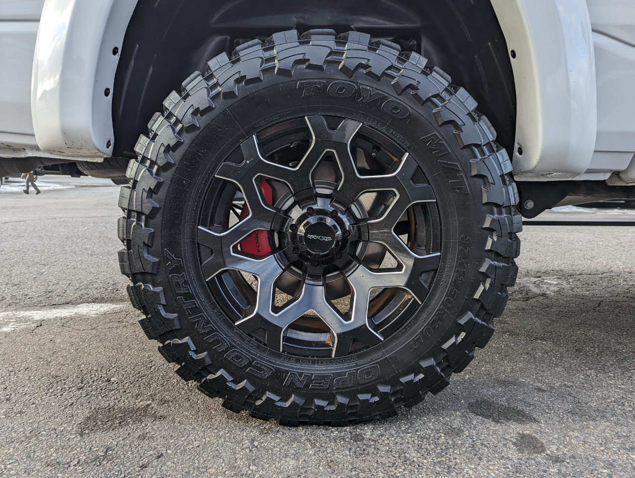 RAM 1500 Laramie 4x4 Crew Cab 5'7" Box 2022