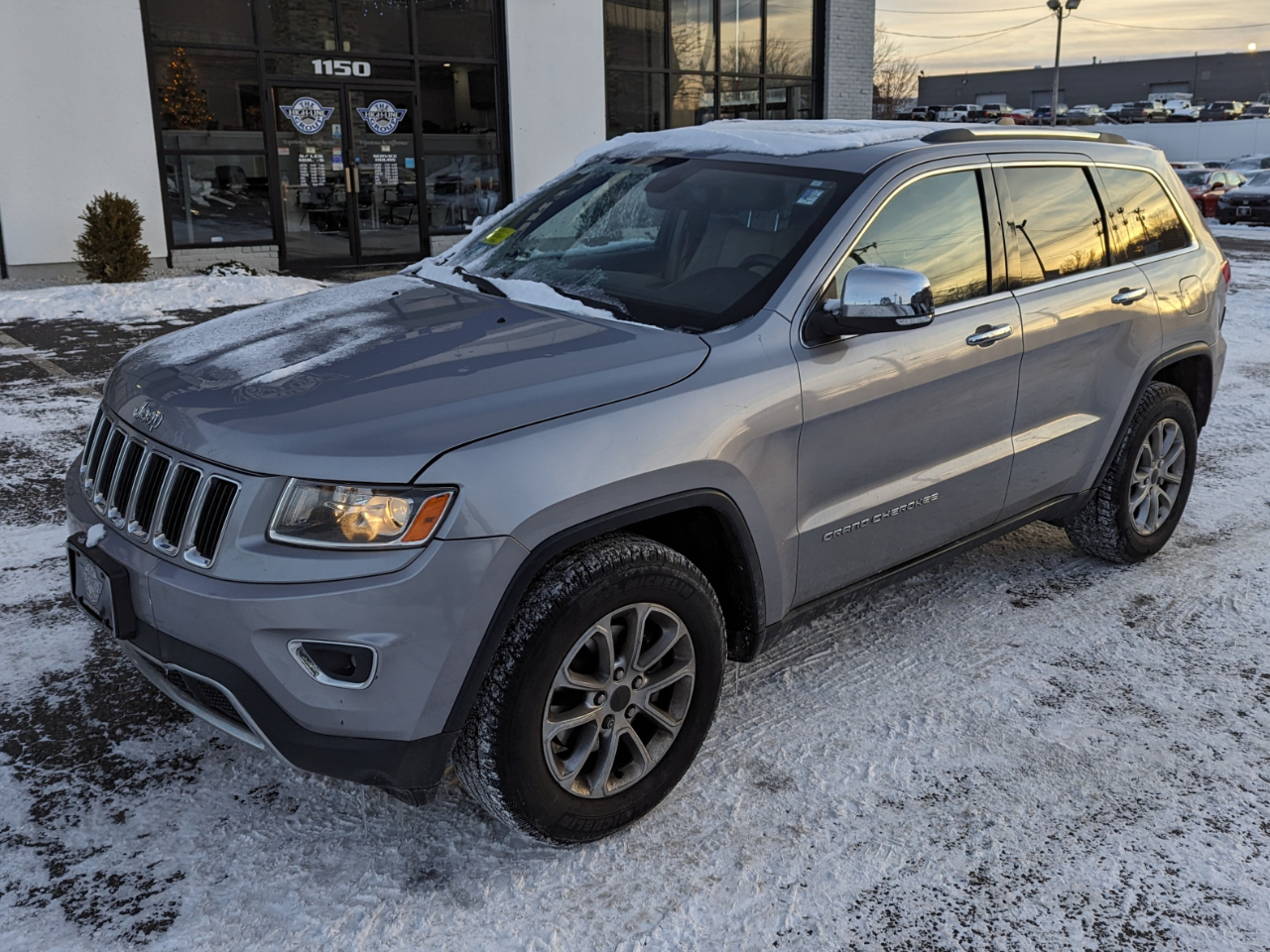 2014 Jeep Grand Cherokee Limited's photo