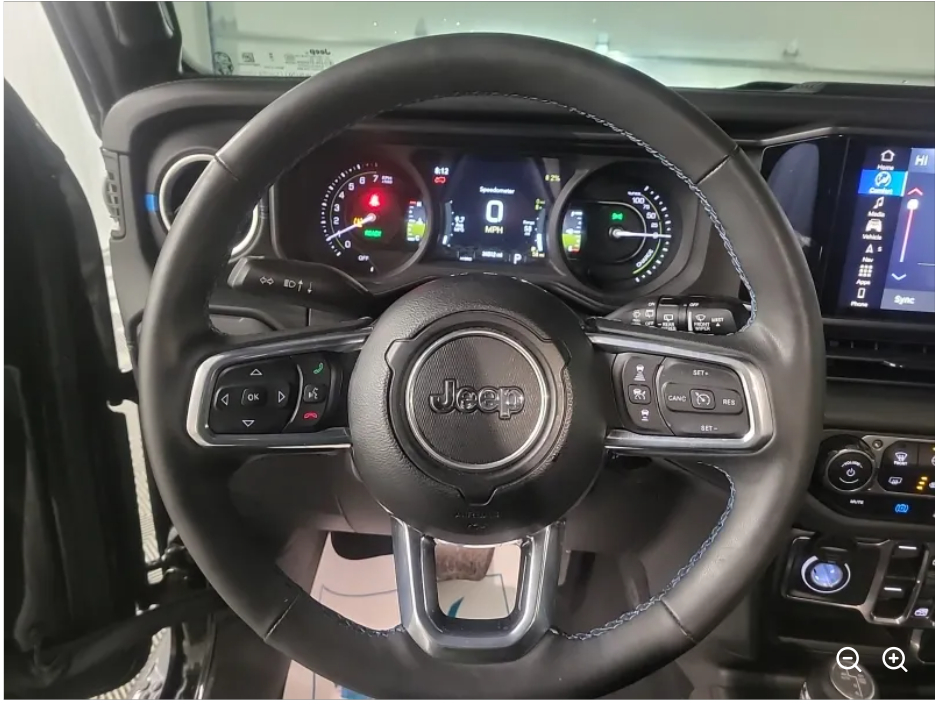 Jeep Wrangler 4xe High Altitude 4x4 2024