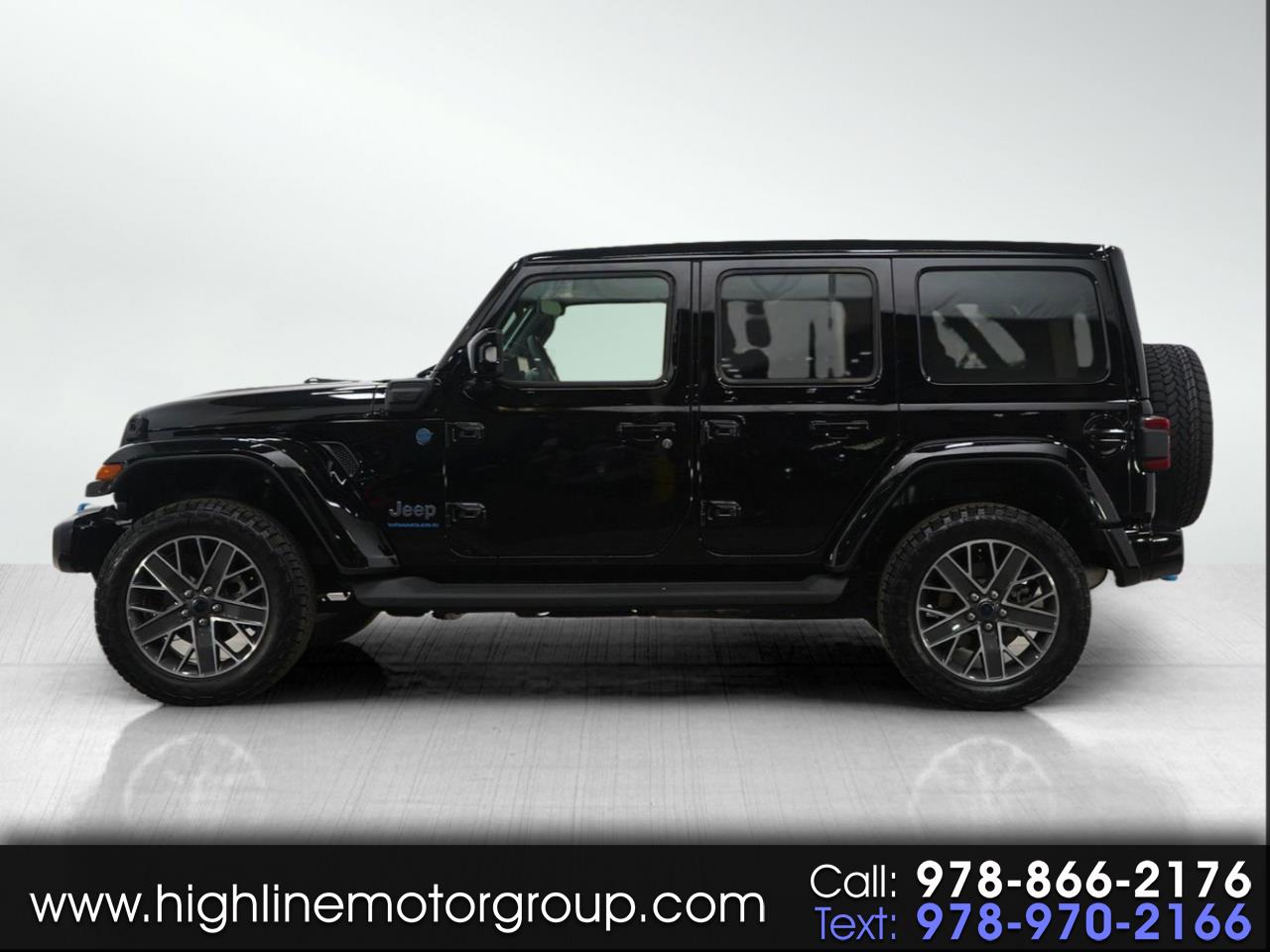 Jeep Wrangler 4xe High Altitude 4x4 2024