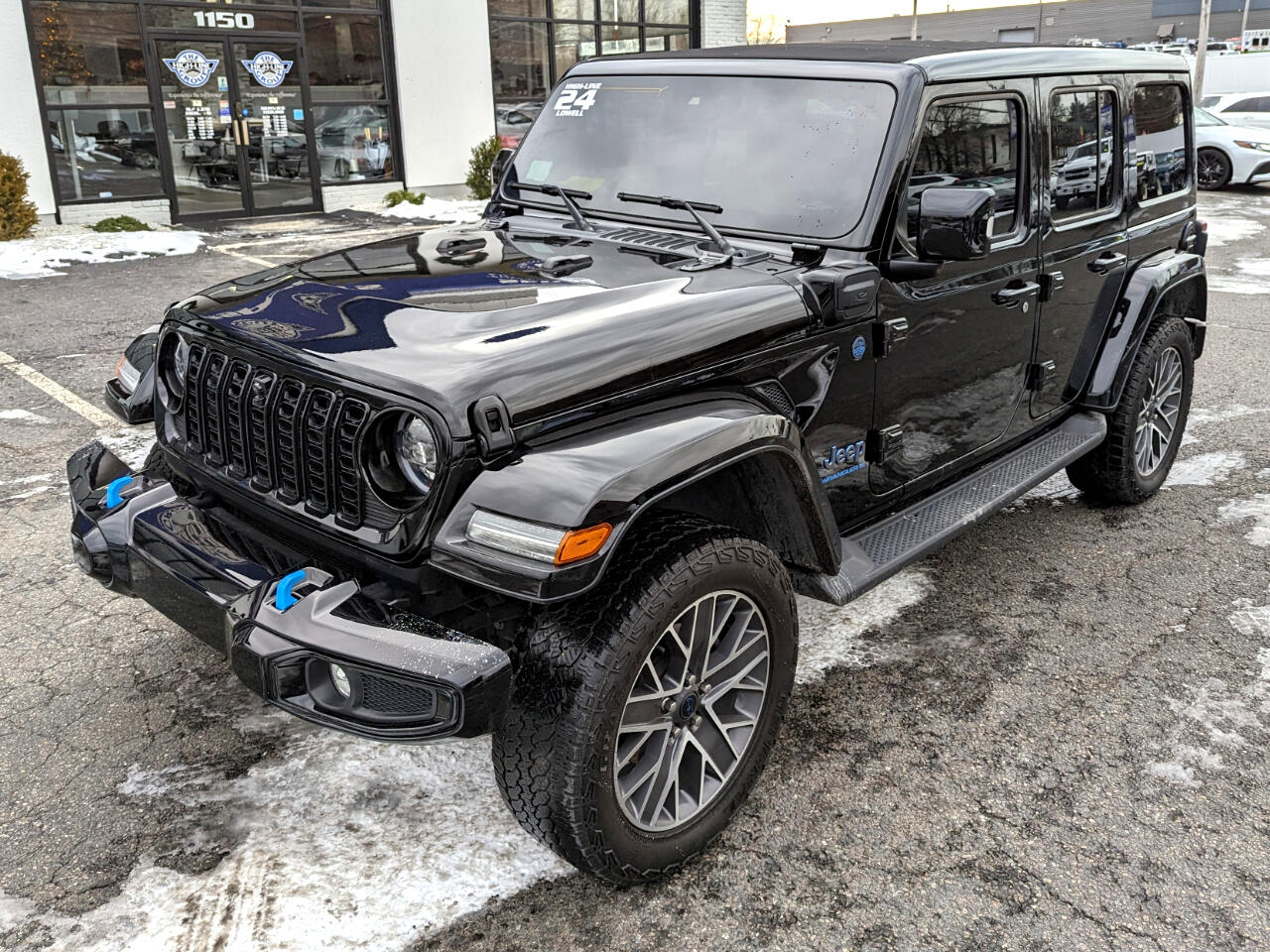 Jeep Wrangler 4xe High Altitude 4x4 2024