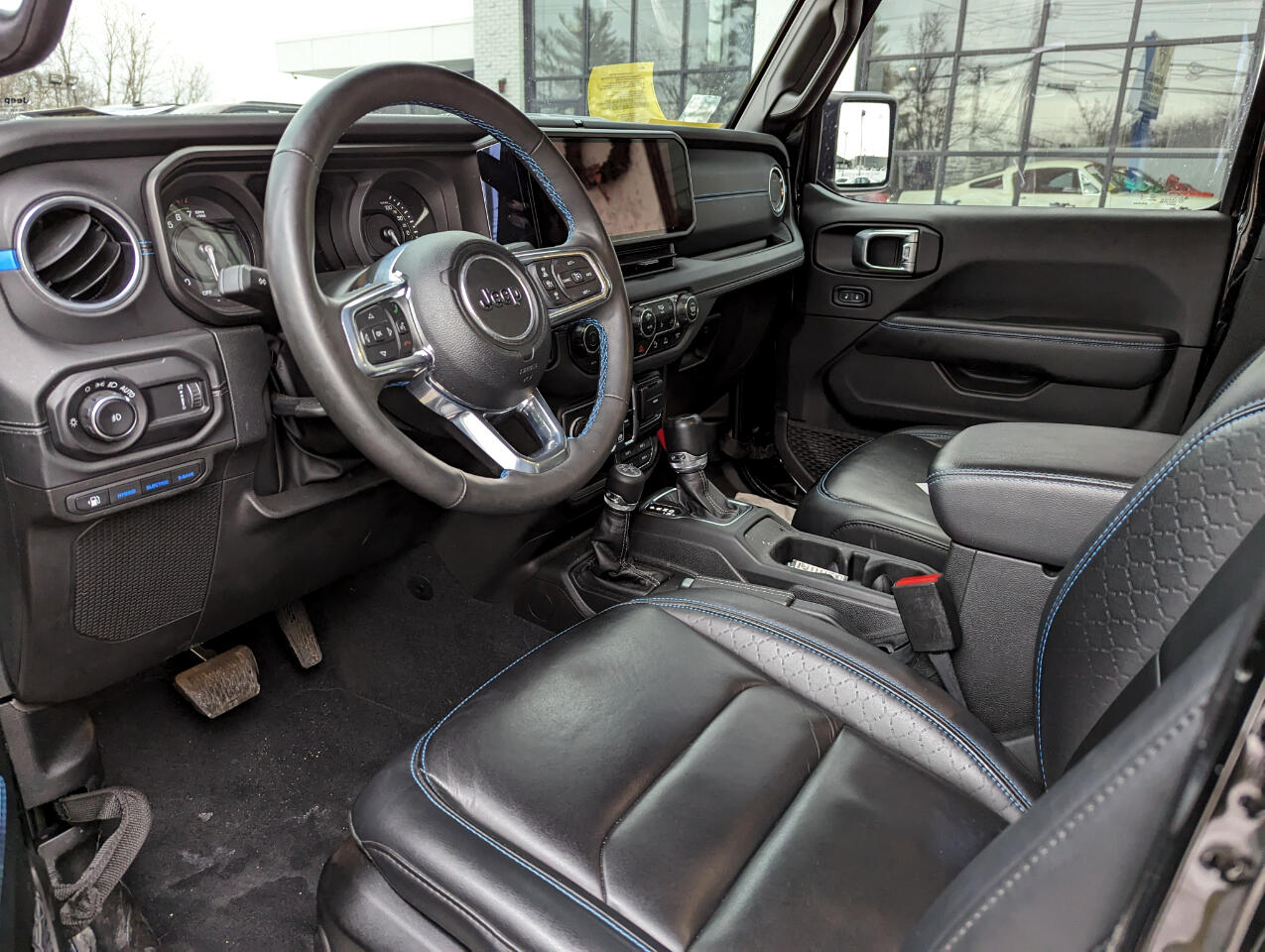 Jeep Wrangler 4xe High Altitude 4x4 2024