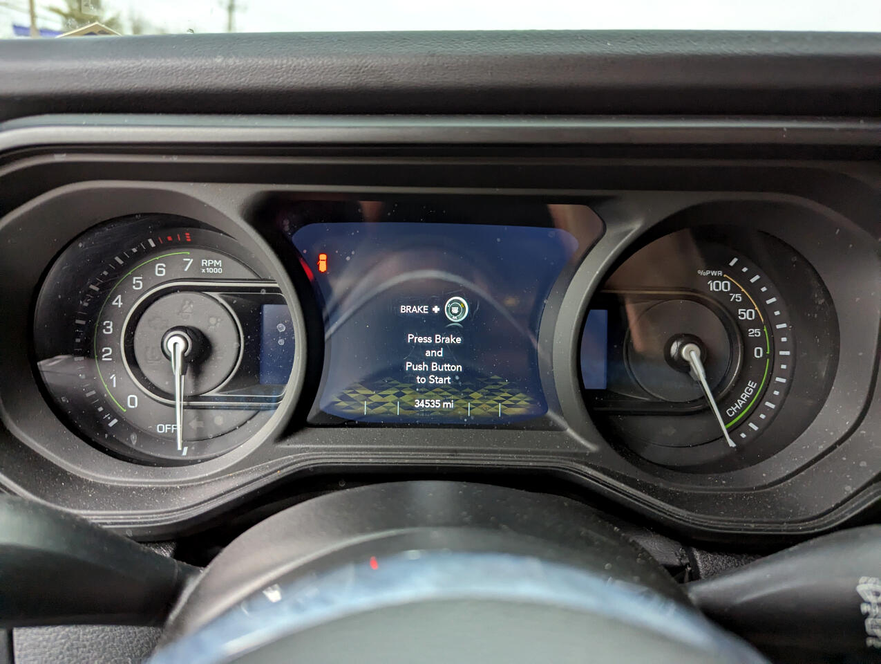 Jeep Wrangler 4xe High Altitude 4x4 2024