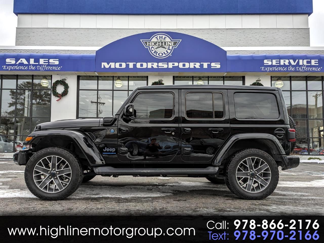 Jeep Wrangler 4xe High Altitude 4x4 2024
