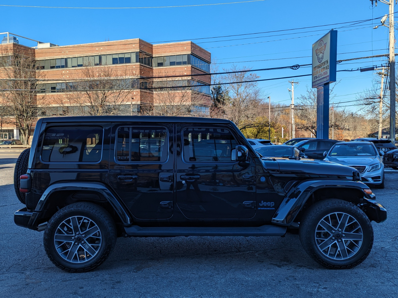 Jeep Wrangler 4xe High Altitude 4x4 2024