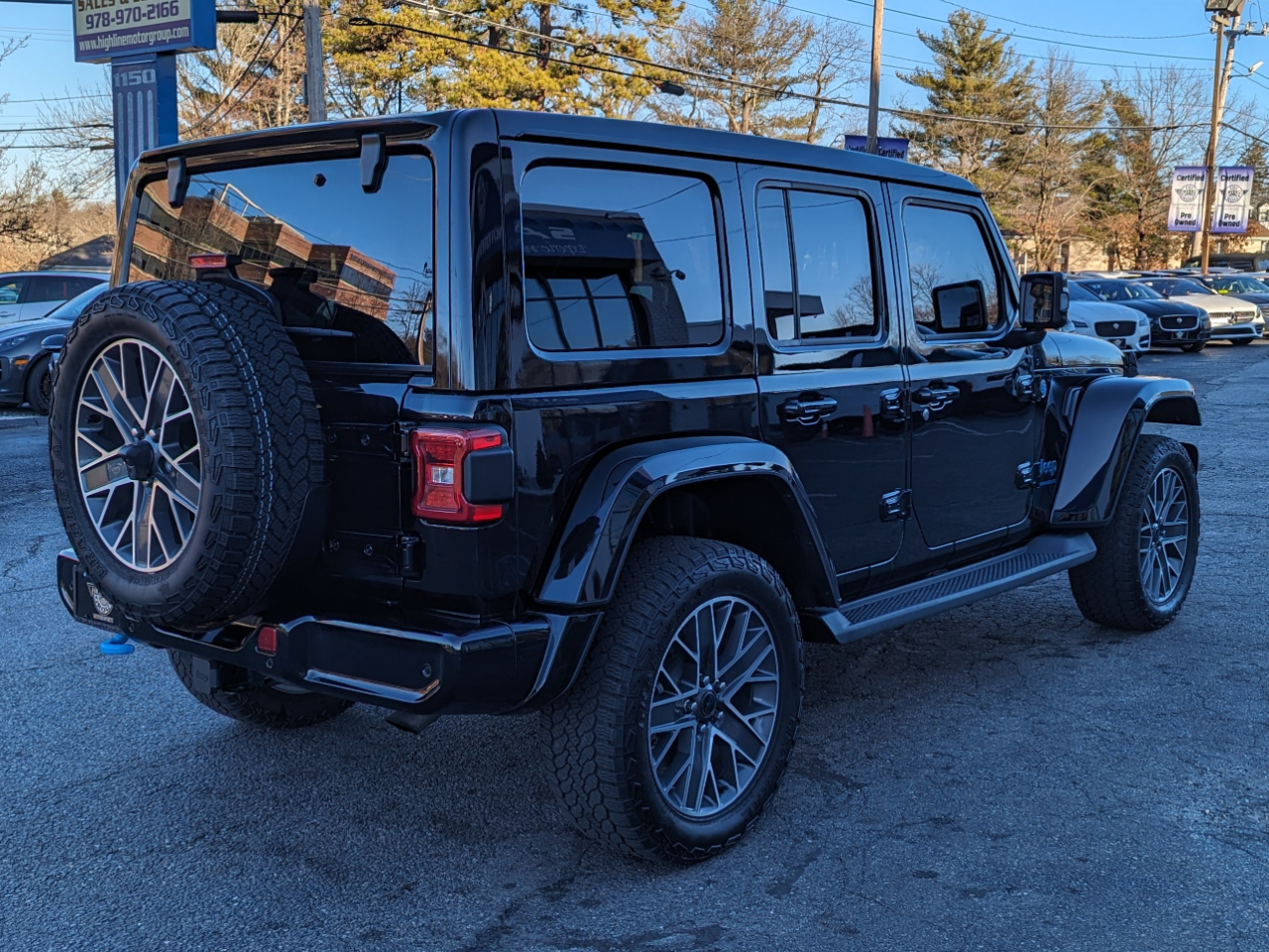 Jeep Wrangler 4xe High Altitude 4x4 2024