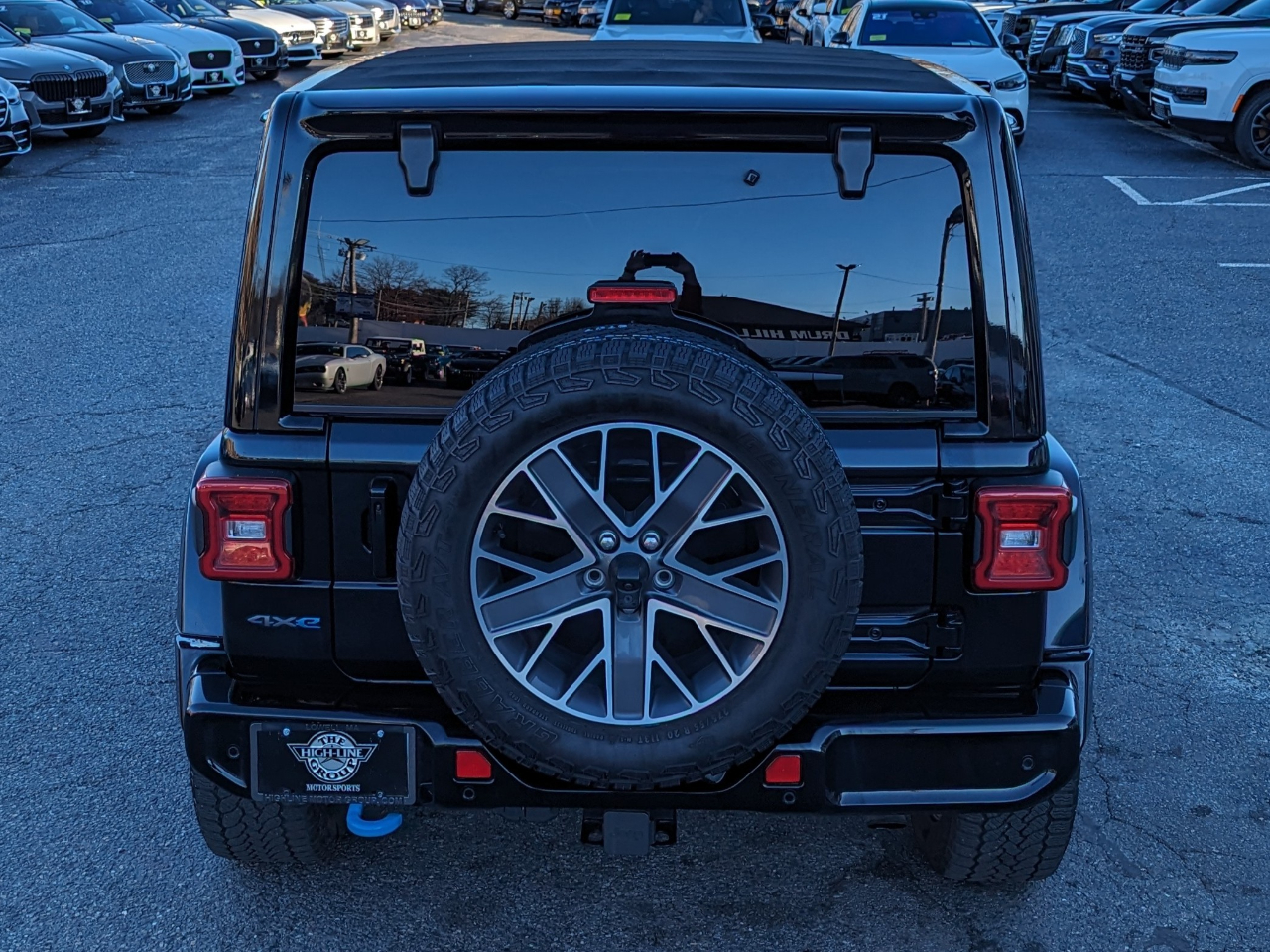 Jeep Wrangler 4xe High Altitude 4x4 2024