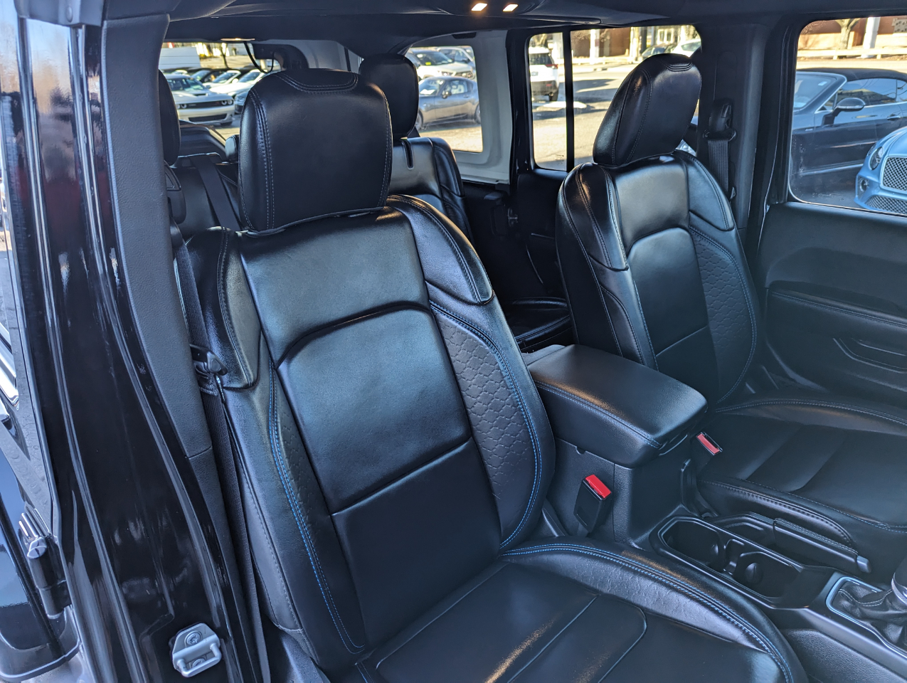 Jeep Wrangler 4xe High Altitude 4x4 2024