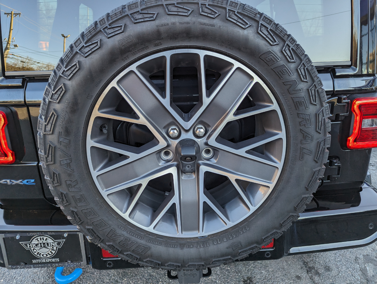 Jeep Wrangler 4xe High Altitude 4x4 2024