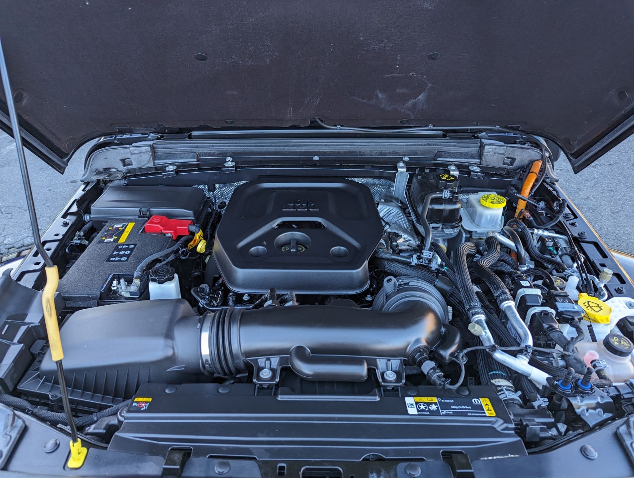 Jeep Wrangler 4xe High Altitude 4x4 2024