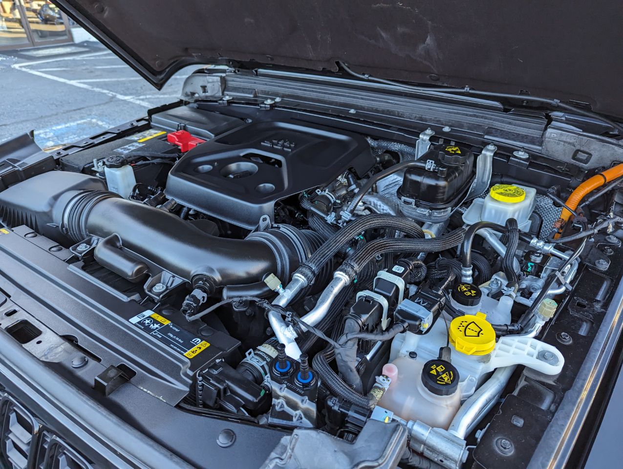 Jeep Wrangler 4xe High Altitude 4x4 2024