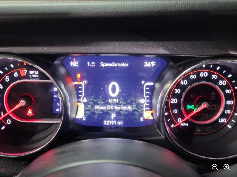 Jeep Gladiator Mojave 4x4 2022