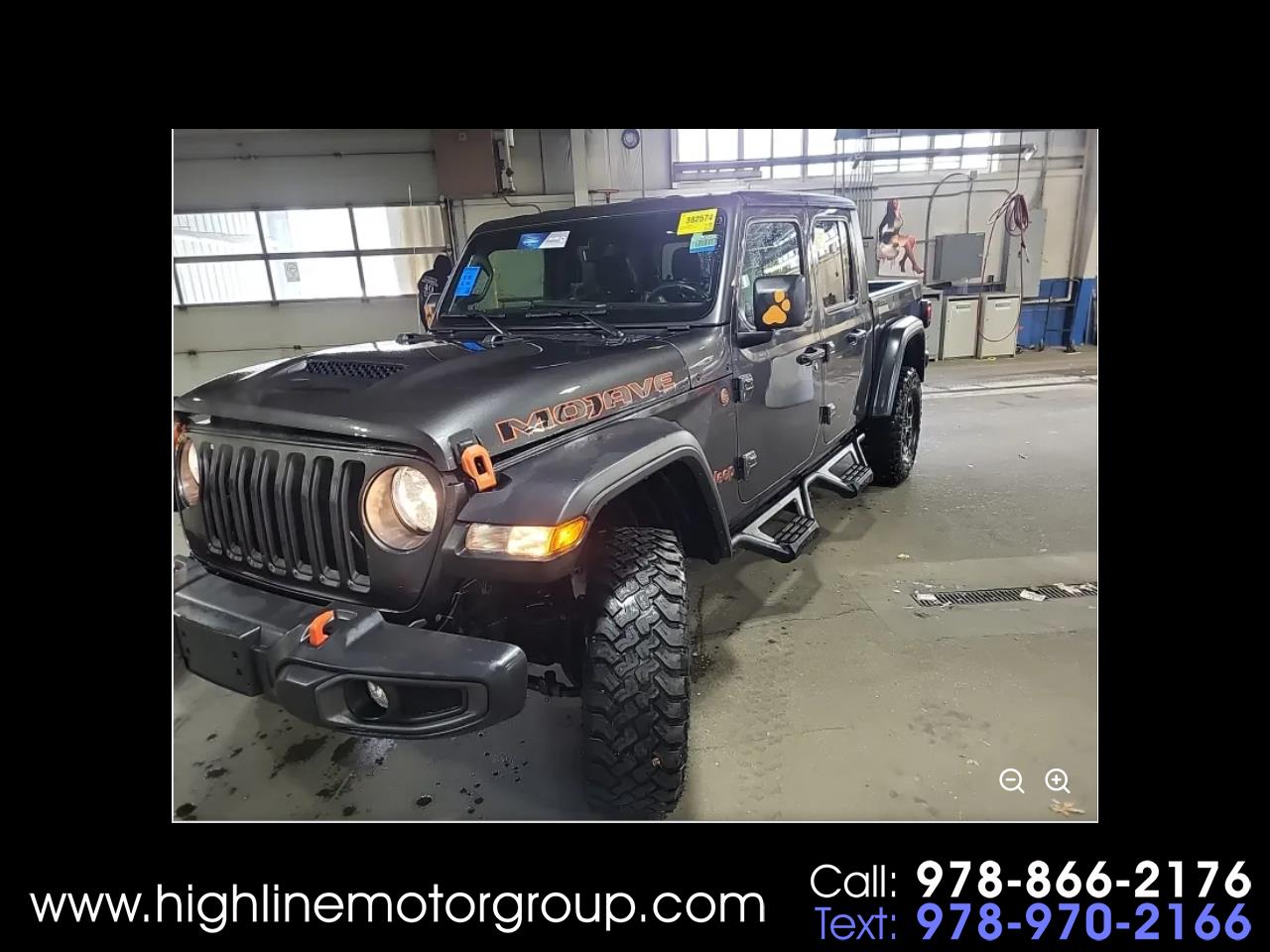 Jeep Gladiator Mojave 4x4 2022