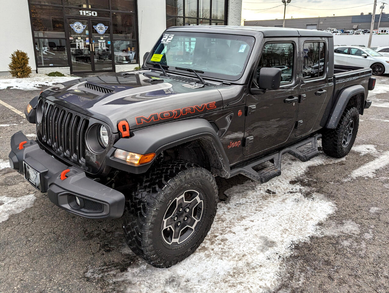 Jeep Gladiator Mojave 4x4 2022