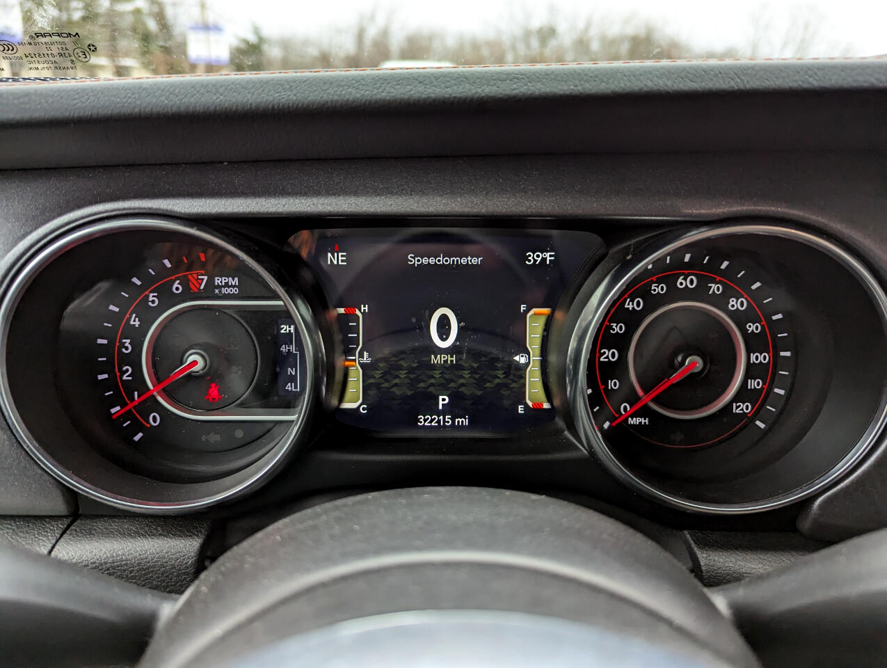 Jeep Gladiator Mojave 4x4 2022