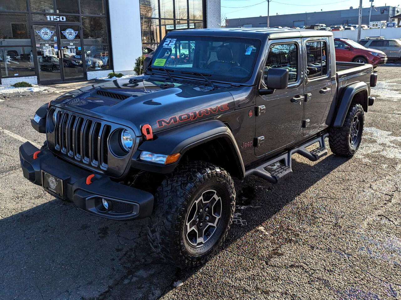 2022 Jeep Gladiator Mojave's photo