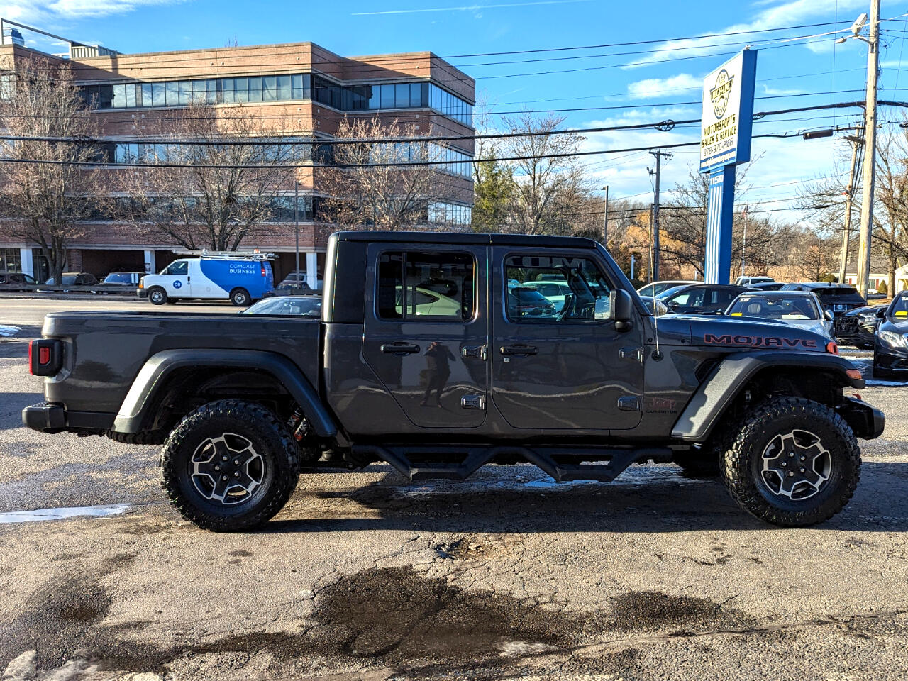 Jeep Gladiator Mojave 4x4 2022