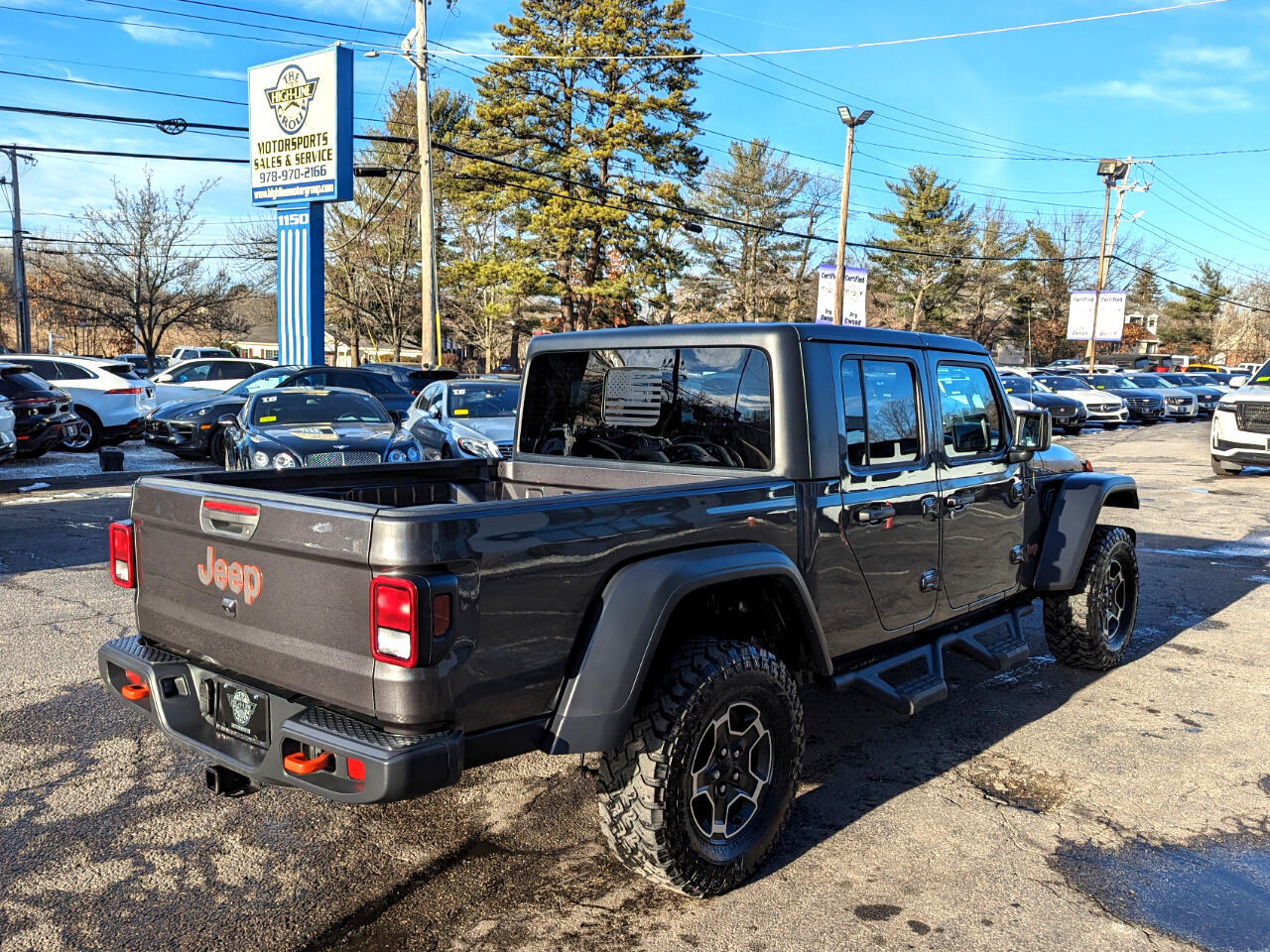 Jeep Gladiator Mojave 4x4 2022