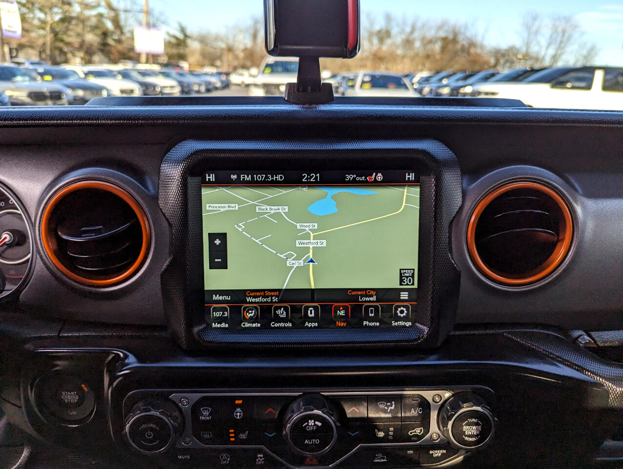 Jeep Gladiator Mojave 4x4 2022