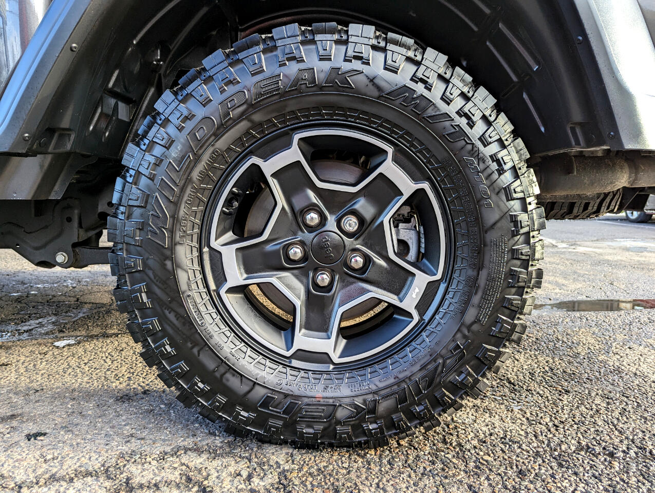 Jeep Gladiator Mojave 4x4 2022