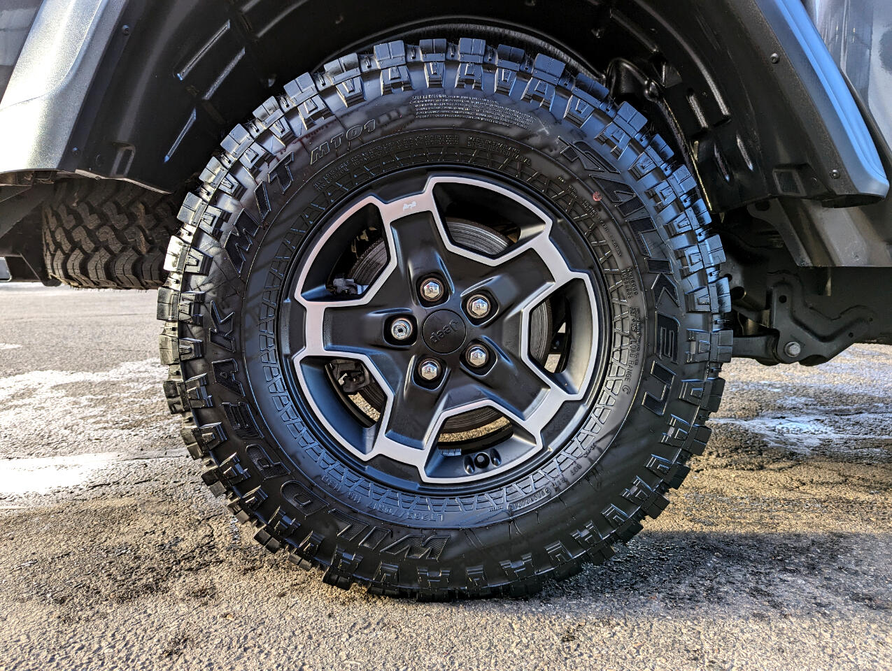 Jeep Gladiator Mojave 4x4 2022