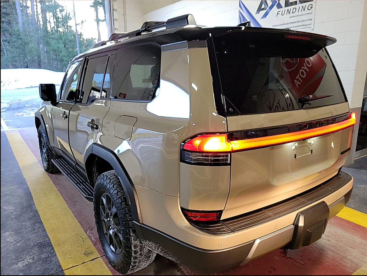 Lexus GX GX 550 Overtrail+ 4WD 2024