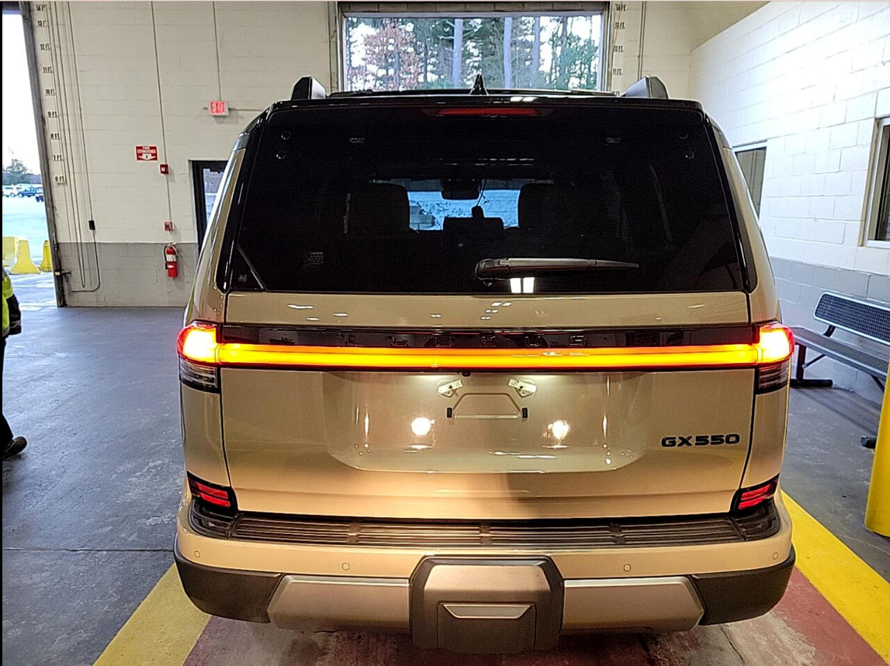 Lexus GX GX 550 Overtrail+ 4WD 2024