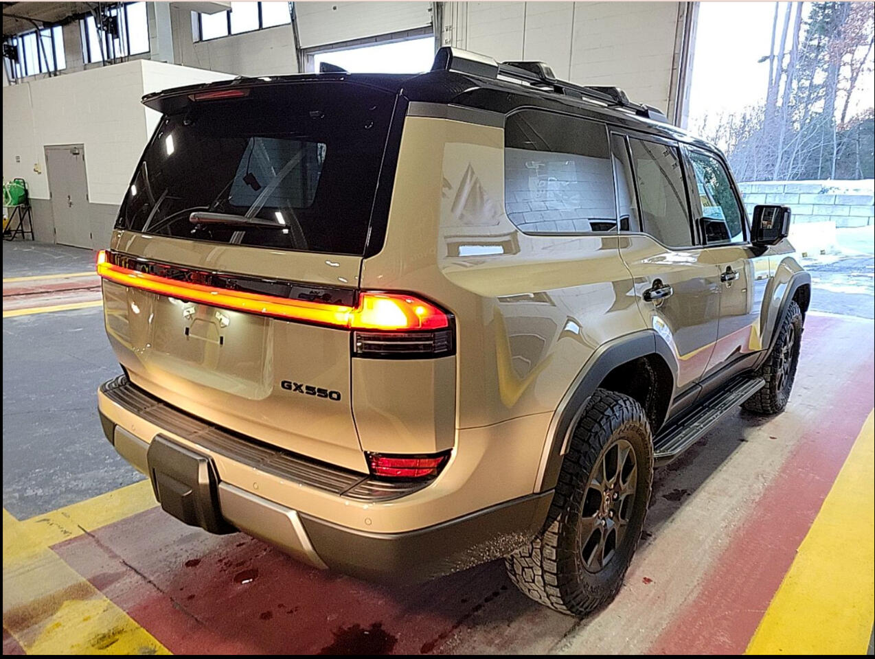 Lexus GX GX 550 Overtrail+ 4WD 2024