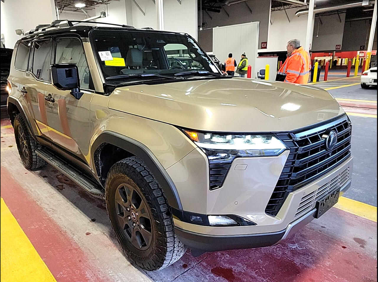 Lexus GX GX 550 Overtrail+ 4WD 2024