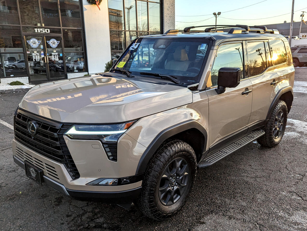 Lexus GX GX 550 Overtrail+ 4WD 2024